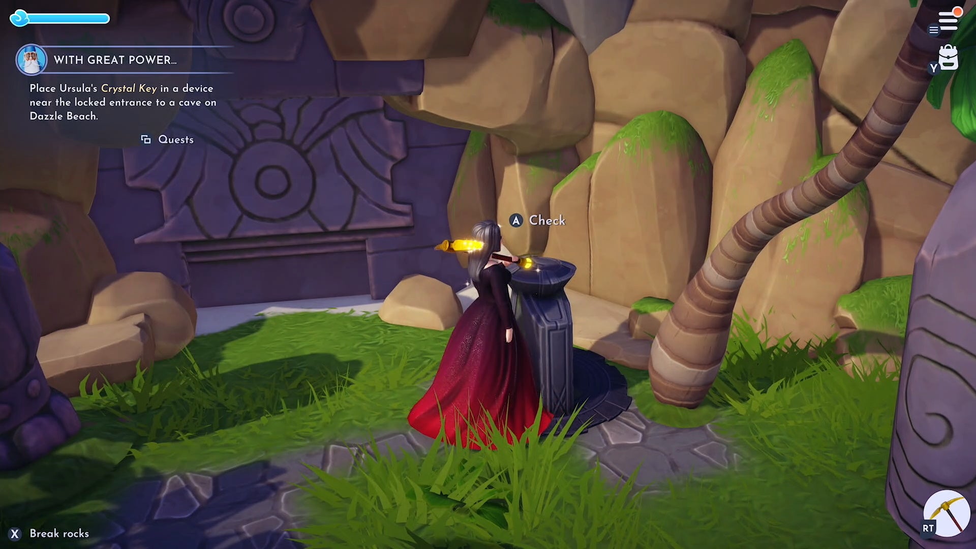 Disney Dreamlight Valley 'With Great Power' walkthrough, including